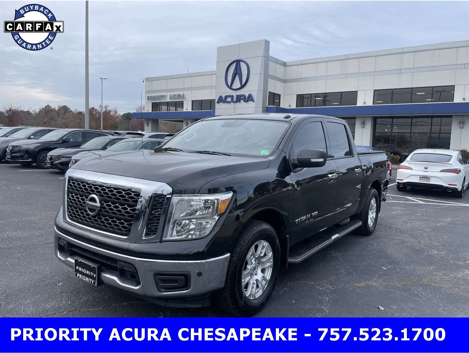 2018 Nissan Titan SV