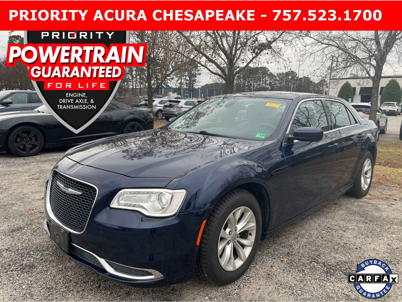 2015 Chrysler 300 Limited