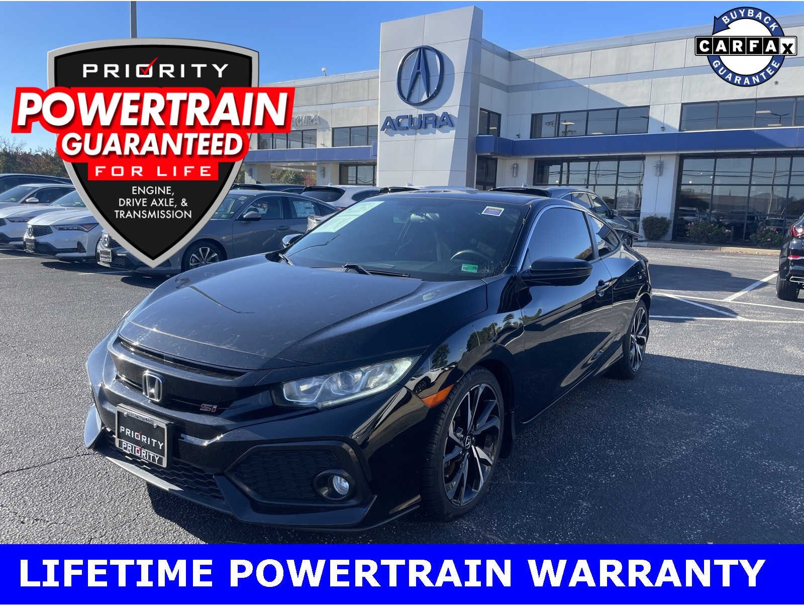 2019 Honda Civic Si