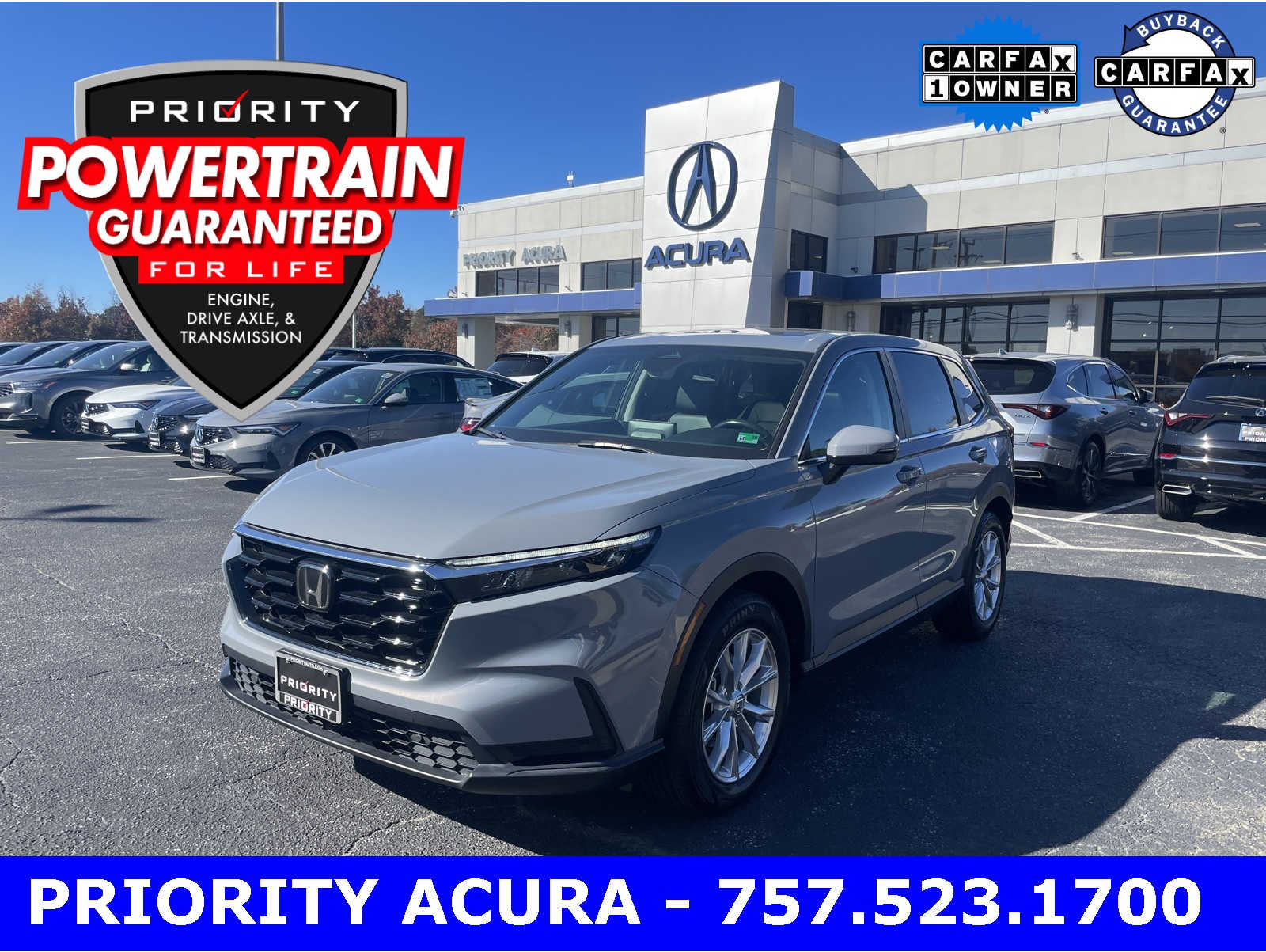 2023 Honda CR-V EX-L's photo