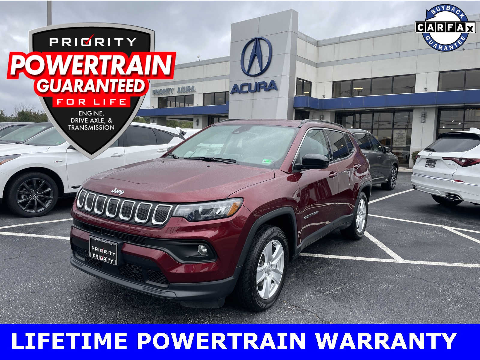 2022 Jeep Compass Latitude