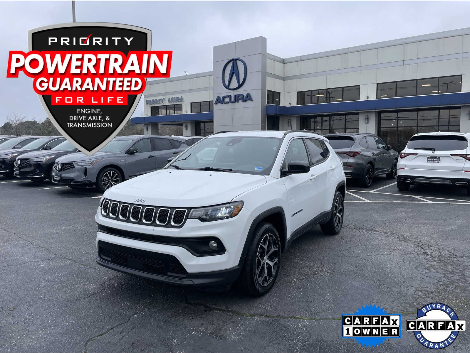 2024 Jeep Compass Latitude