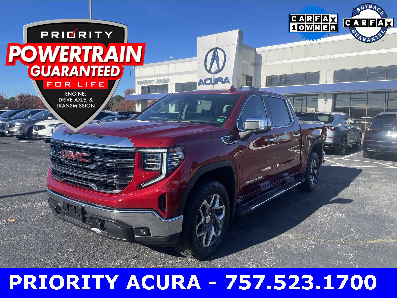 2025 GMC Sierra 1500 SLT's photo