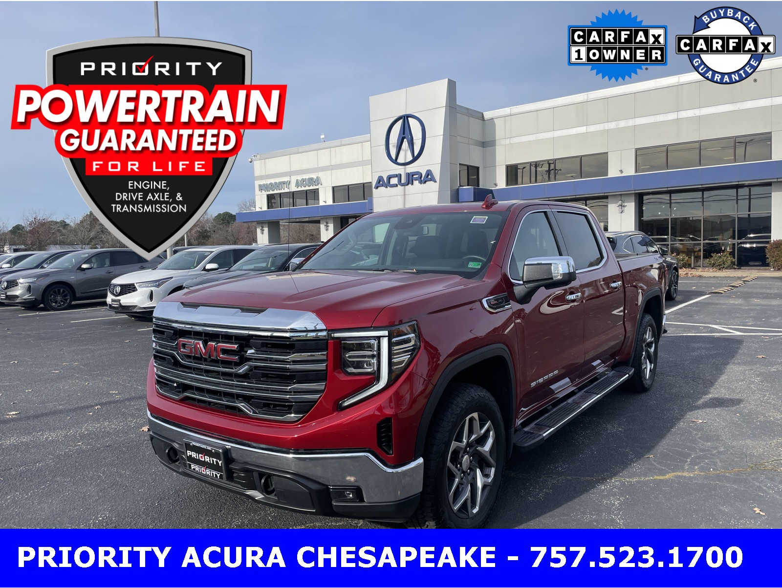 2025 GMC Sierra 1500 SLT's photo