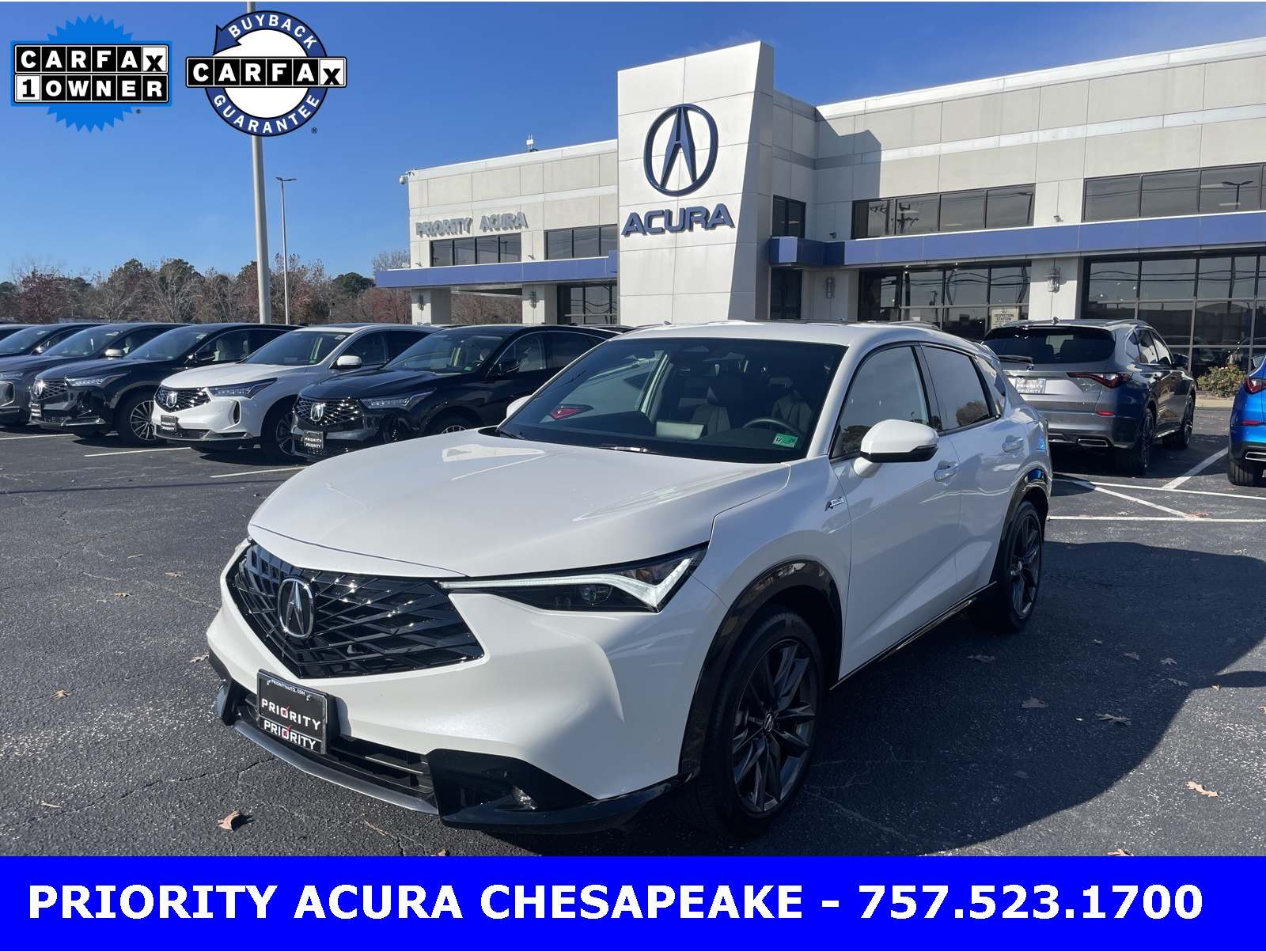 2025 Acura ADX A-Spec Package's photo