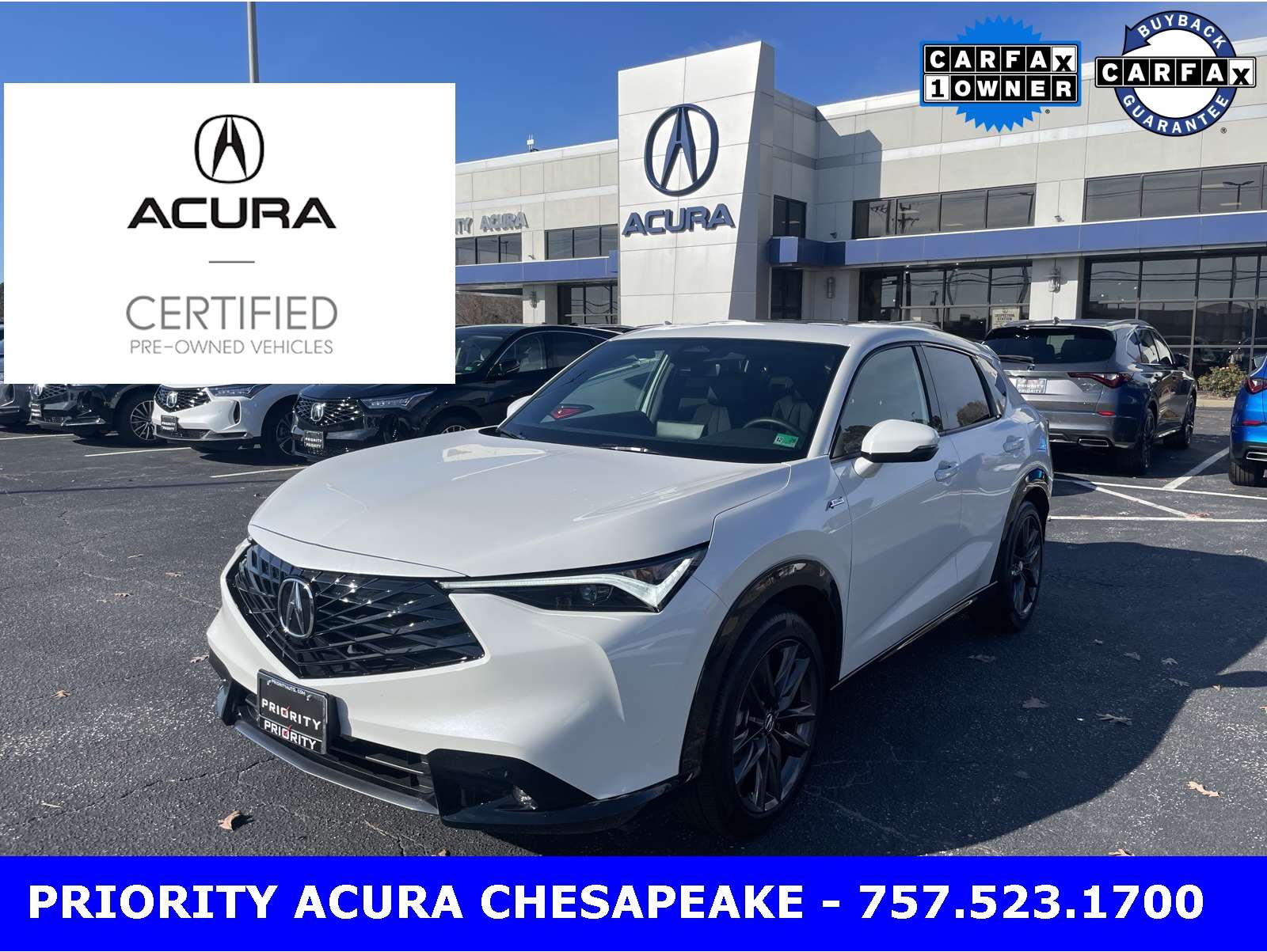 2025 Acura ADX A-Spec Package's photo