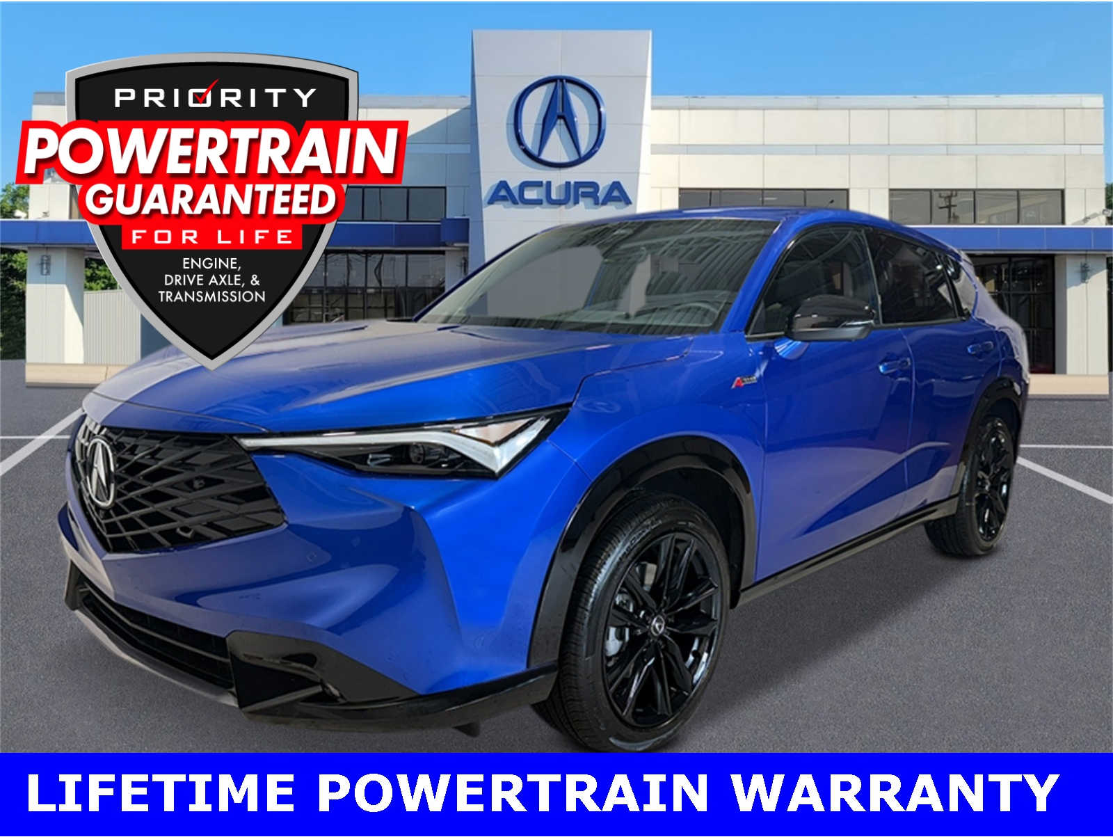 2025 Acura ADX A-spec w/Advance Package's photo