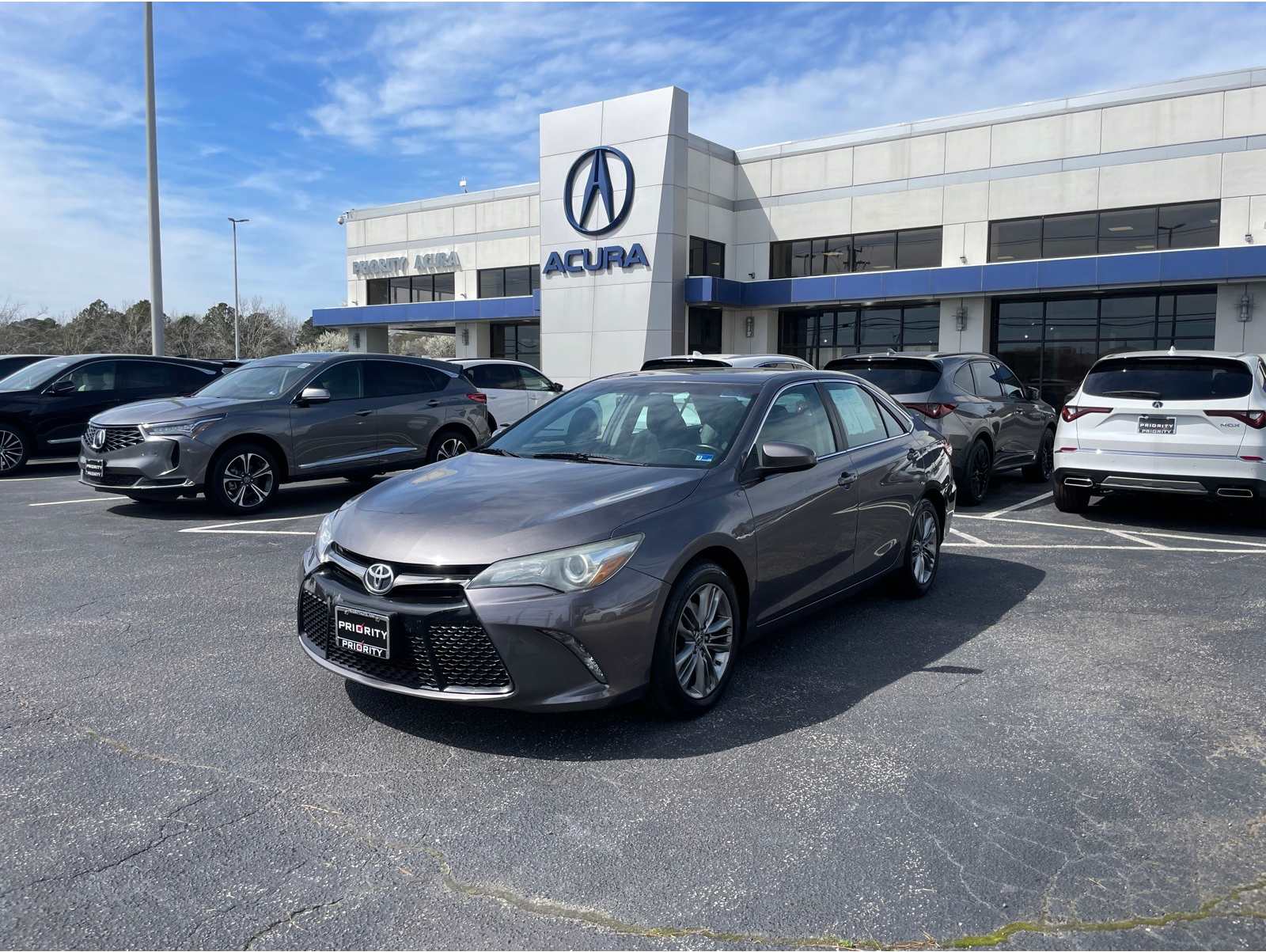 2015 Toyota Camry SE