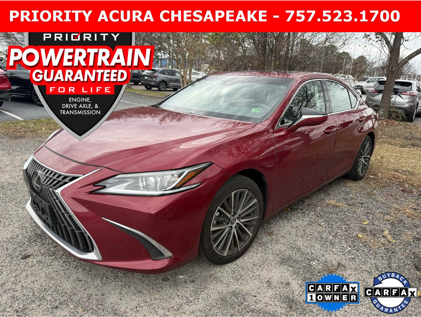 2024 Lexus ES 350's photo