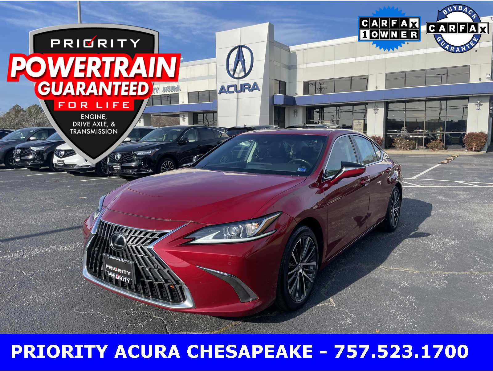 2024 Lexus ES 350's photo