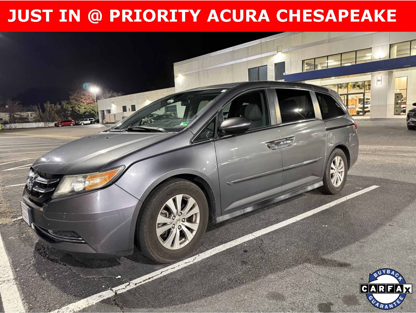 2014 Honda Odyssey EX-L