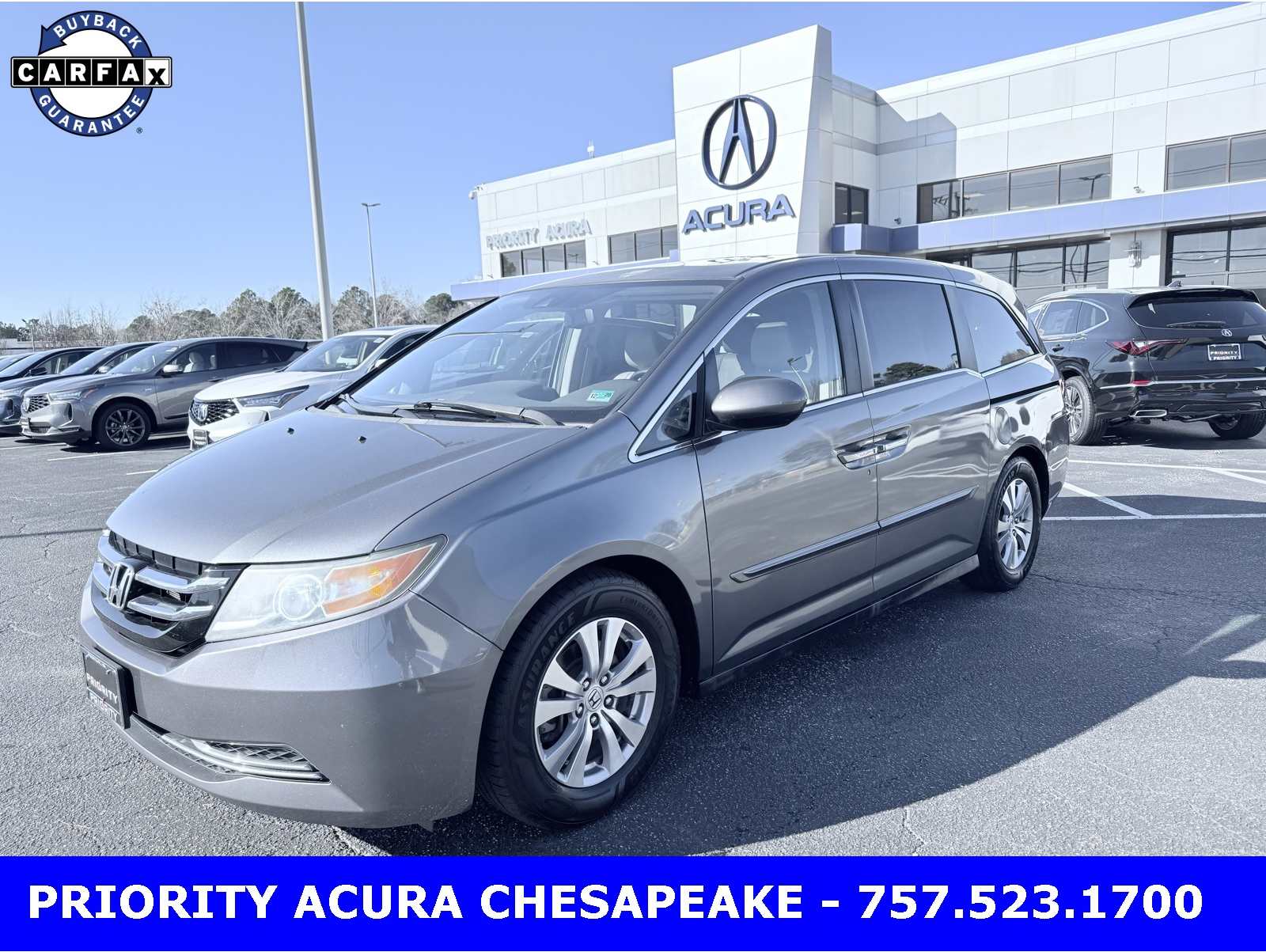 2014 Honda Odyssey EX-L's photo