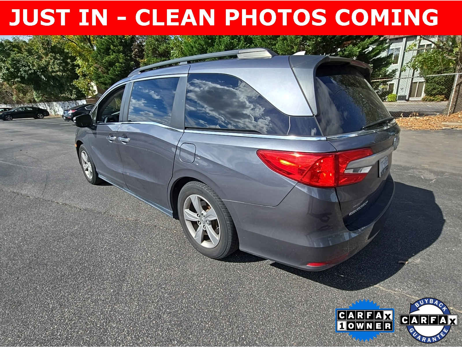 2019 Honda Odyssey EX-L