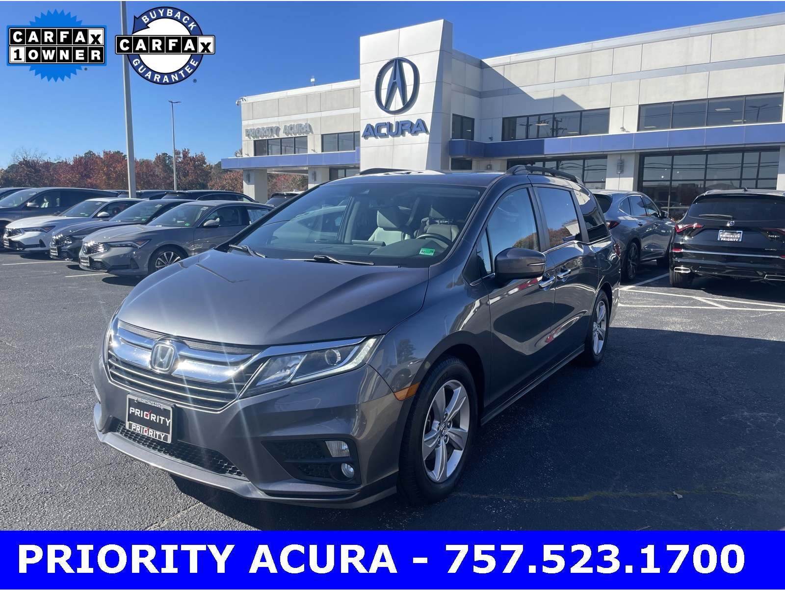 2019 Honda Odyssey EX-L