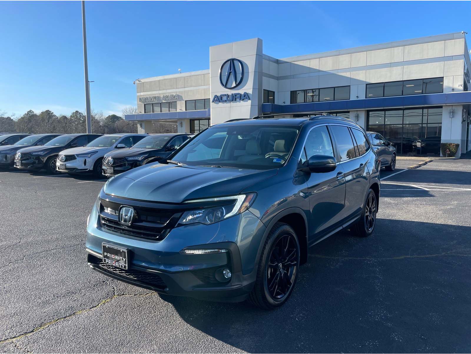 2021 Honda Pilot SE's photo