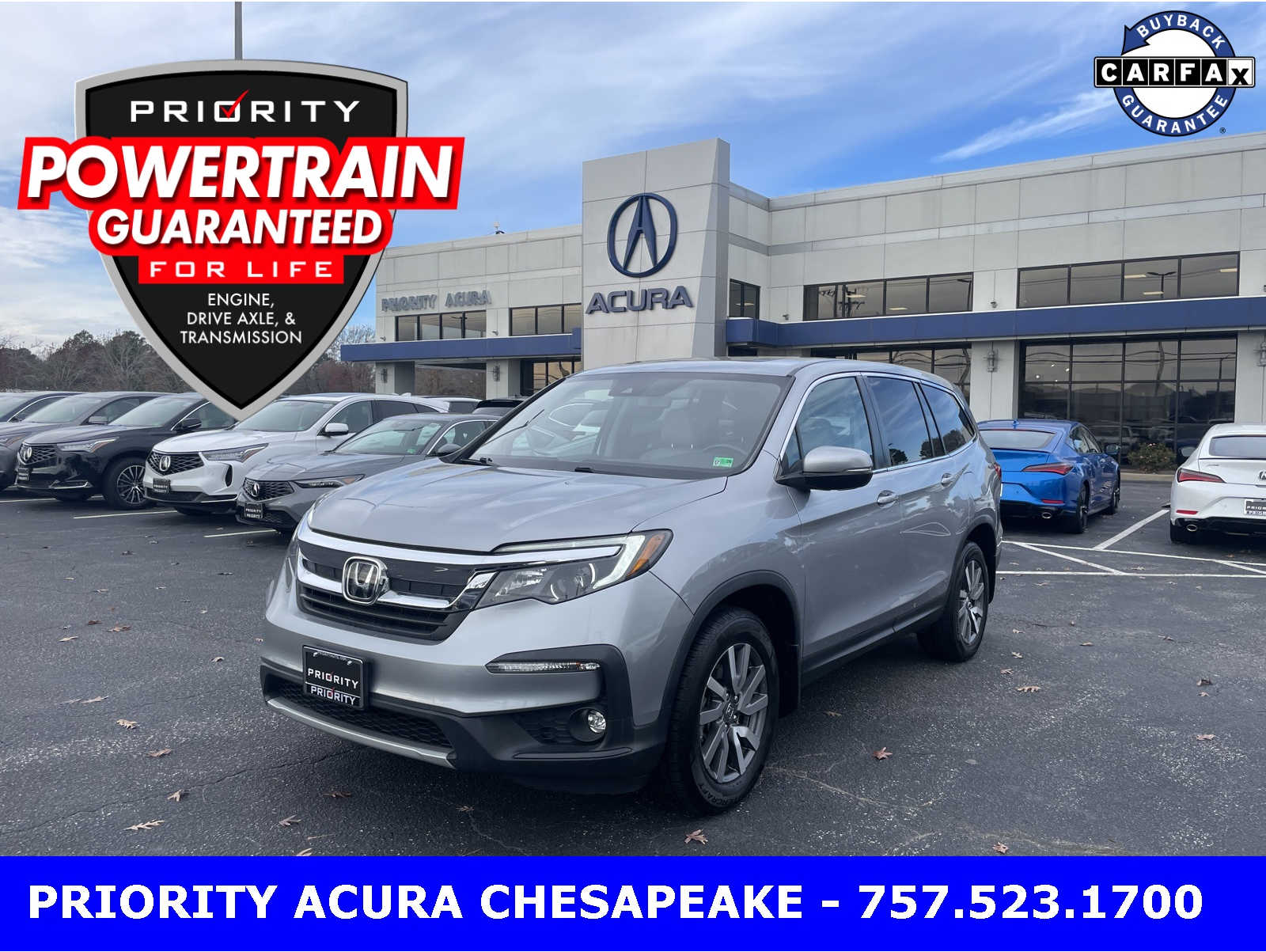 2020 Honda Pilot EX-L's photo