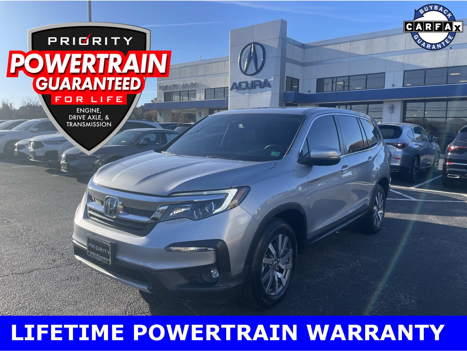 2020 Honda Pilot EX-L