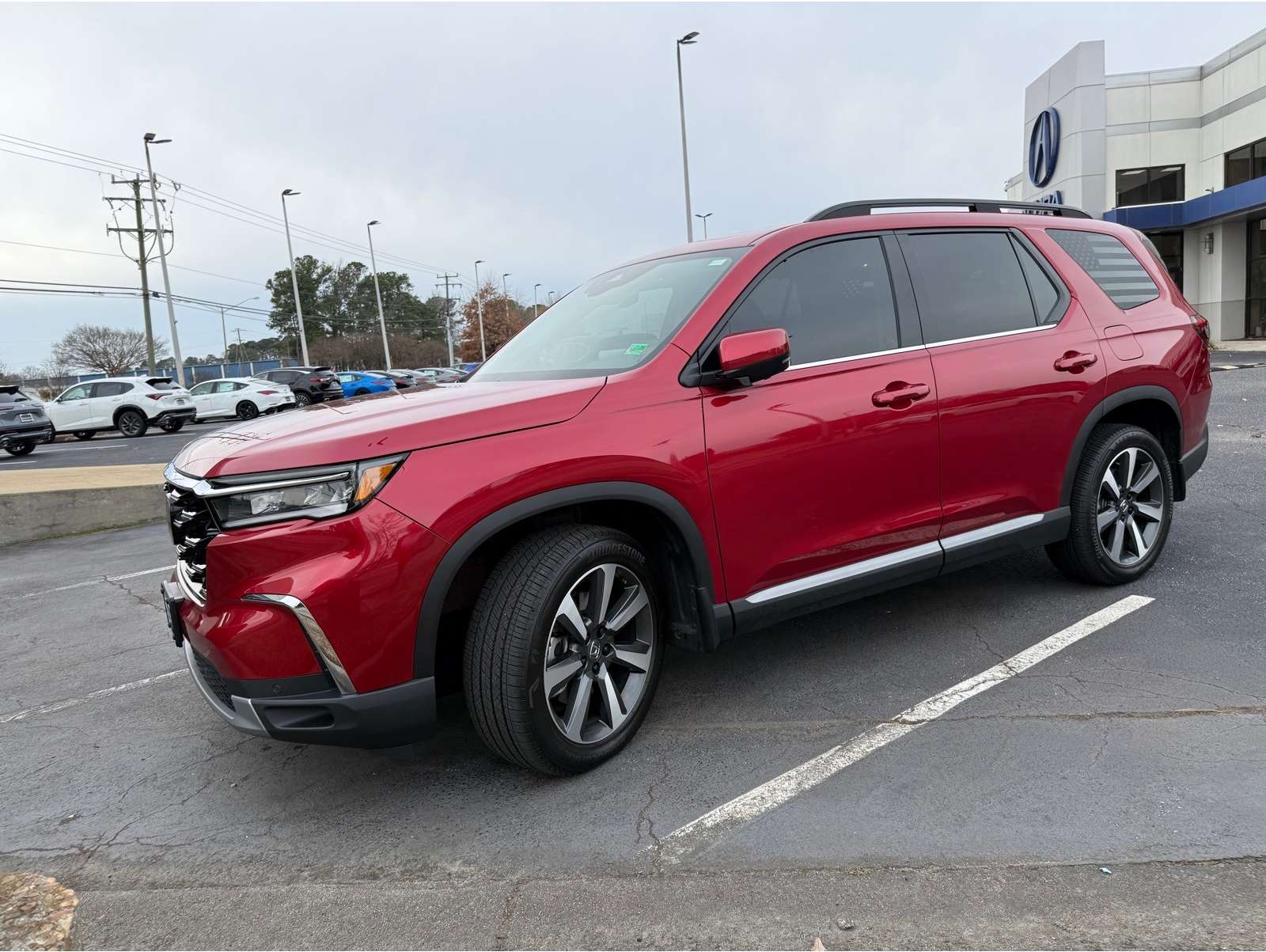2025 Honda Pilot Elite's photo