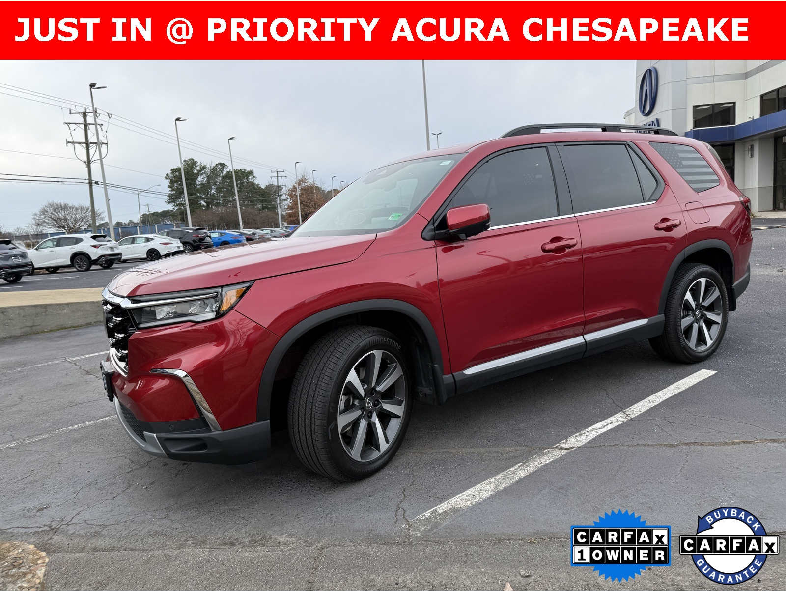 2025 Honda Pilot Elite's photo