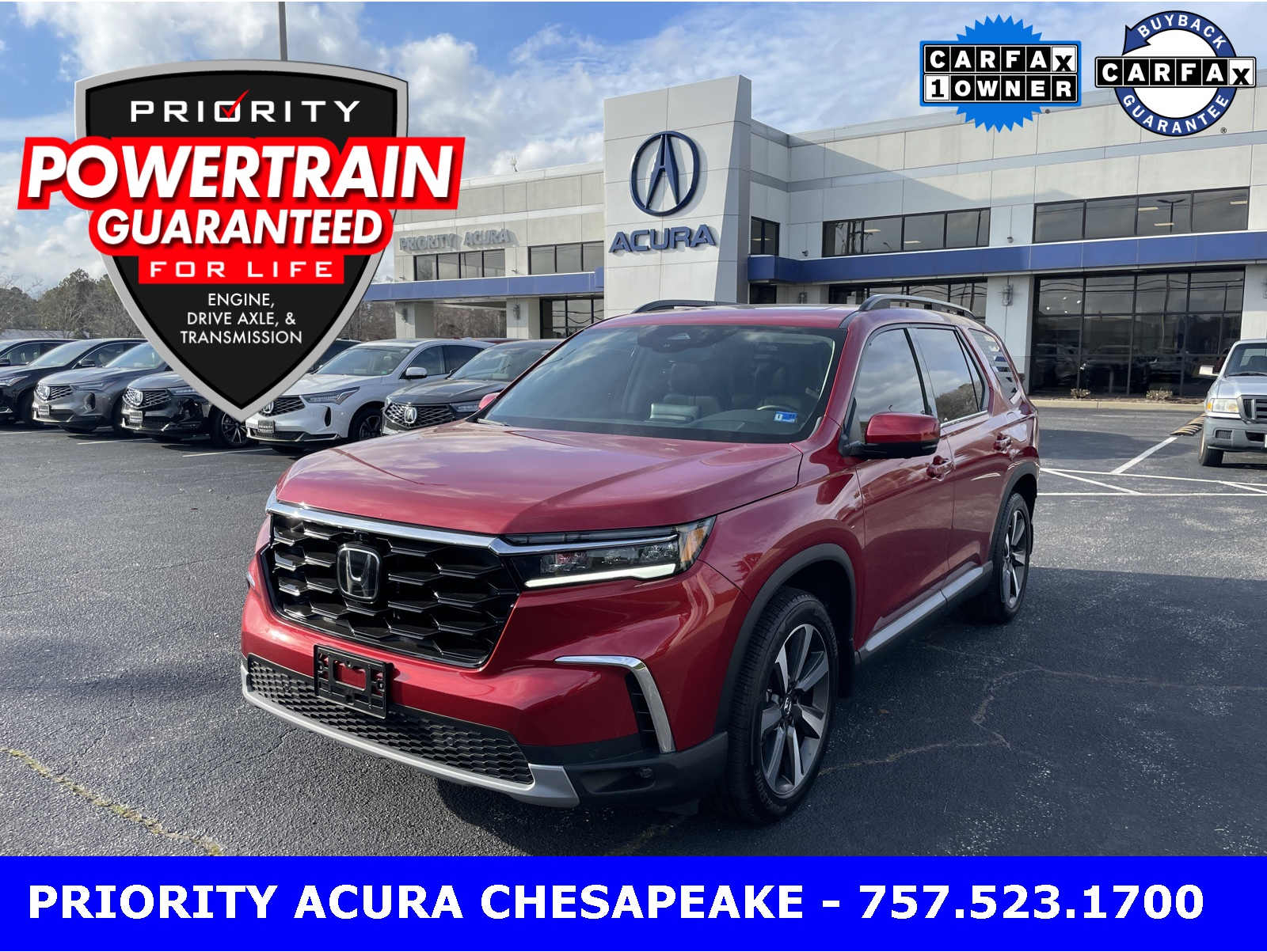 2025 Honda Pilot Elite's photo