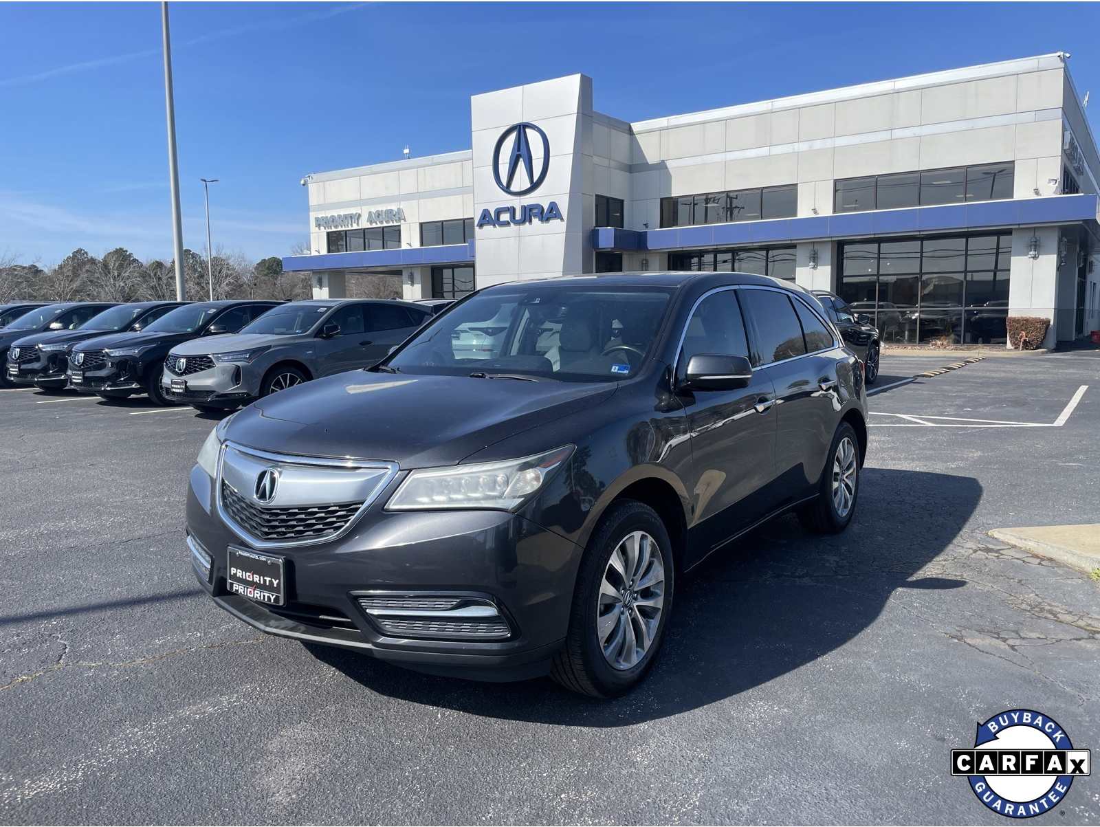 2016 Acura MDX Technology Package