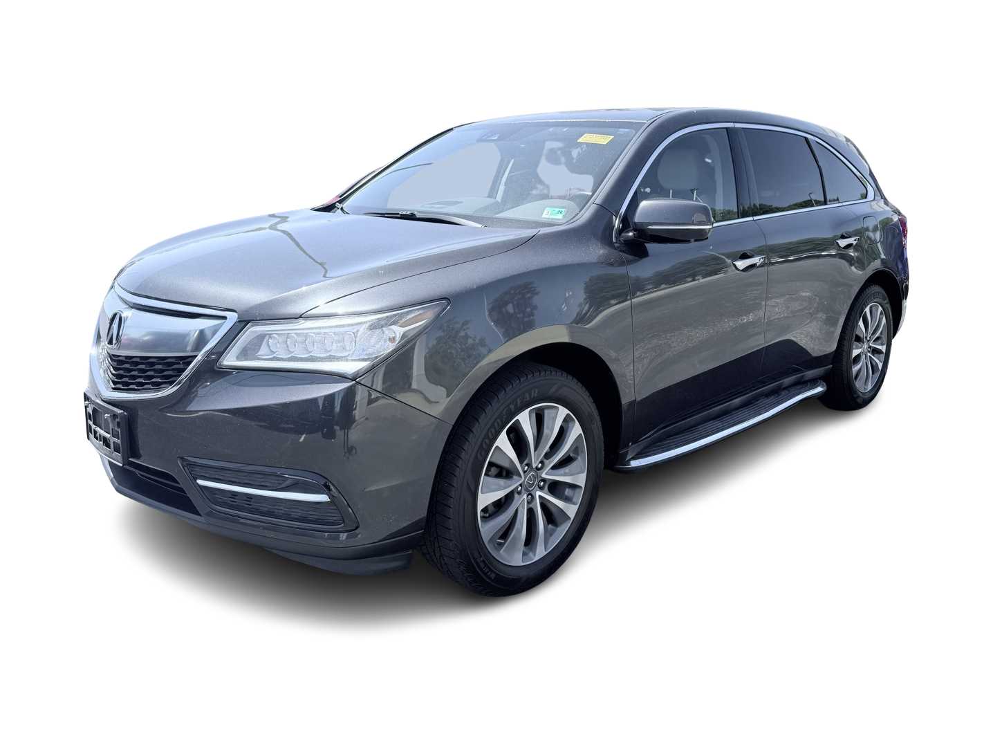 2016 Acura MDX Technology Hero Image