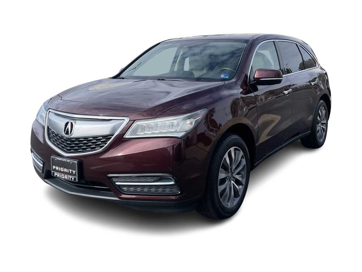 2014 Acura MDX Technology -
                  Chesapeake, VA