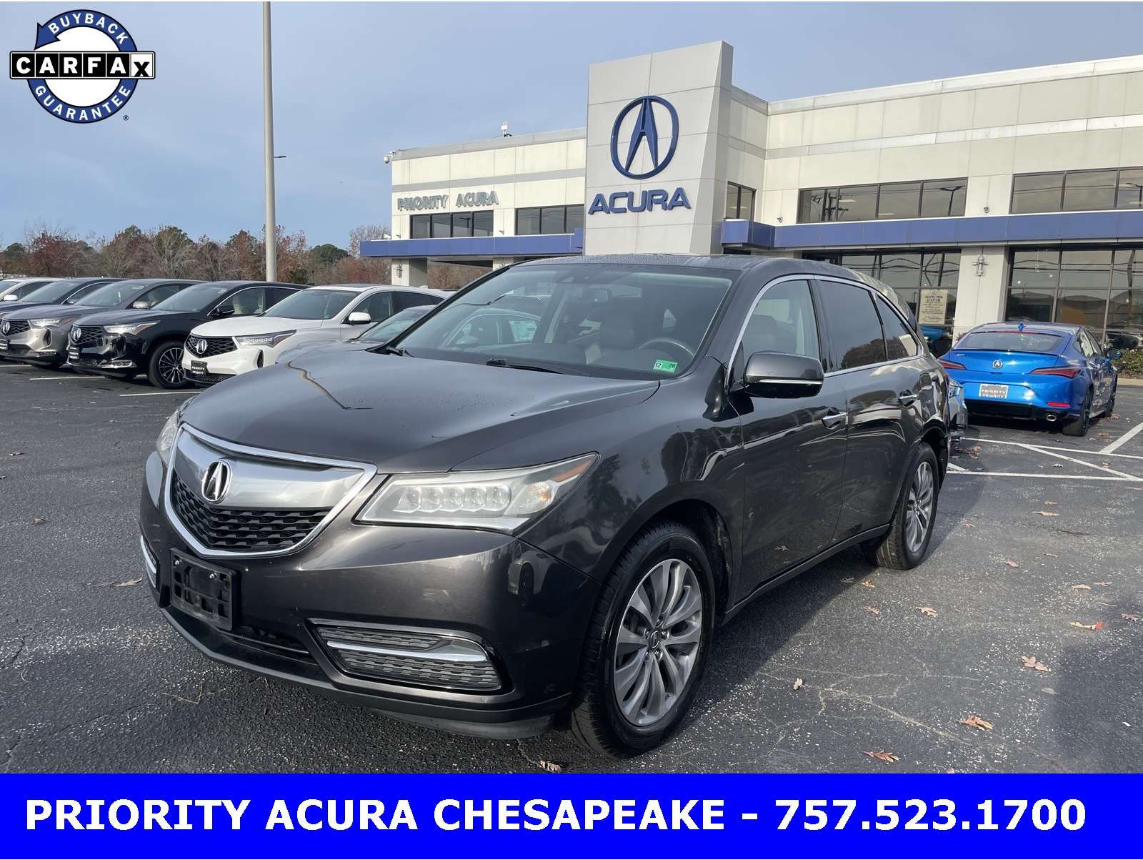 2014 Acura MDX Technology Package's photo