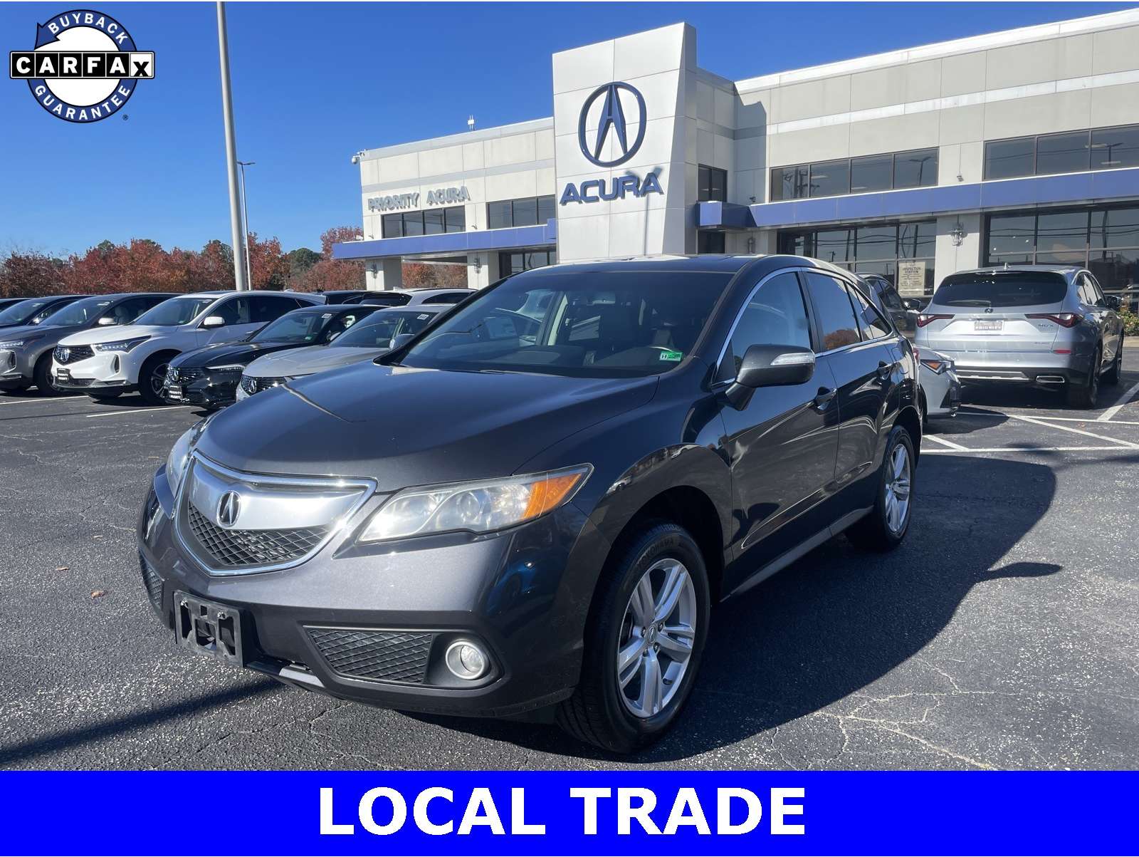 2014 Acura RDX Technology Package