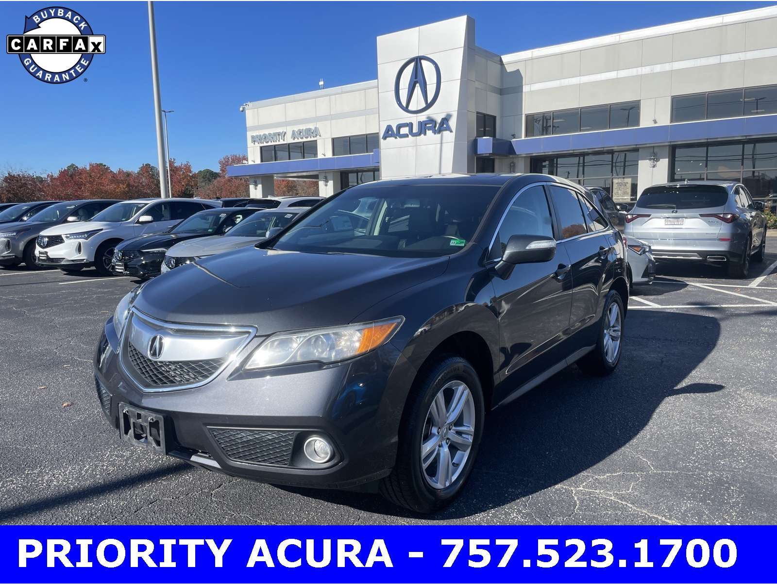 2014 Acura RDX Technology Package's photo
