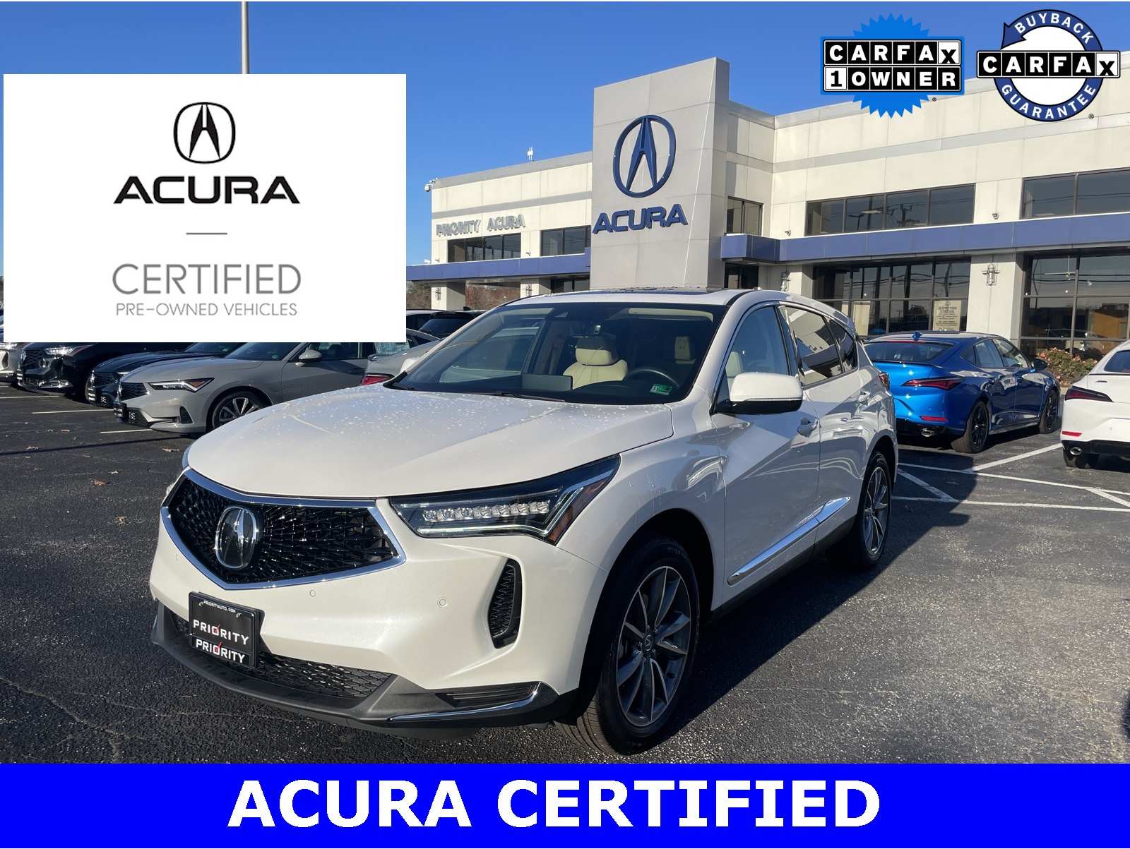 2022 Acura RDX Technology Package's photo