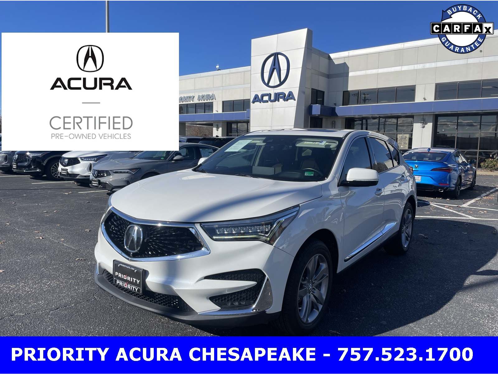 2021 Acura RDX Advance Package's photo