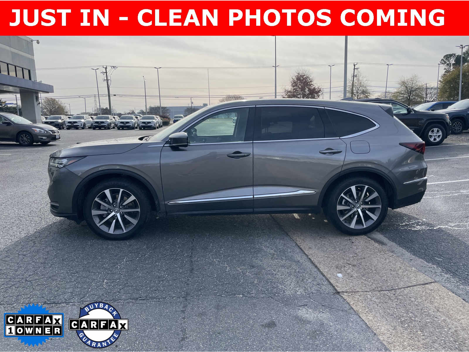 2025 Acura MDX Technology Package's photo