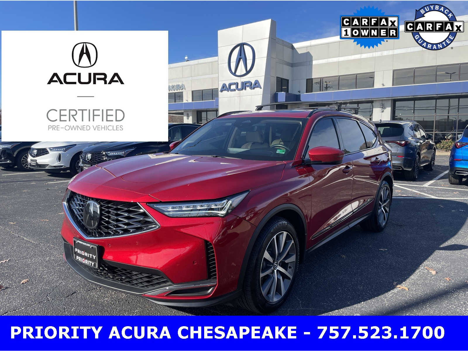 2025 Acura MDX Technology Package's photo