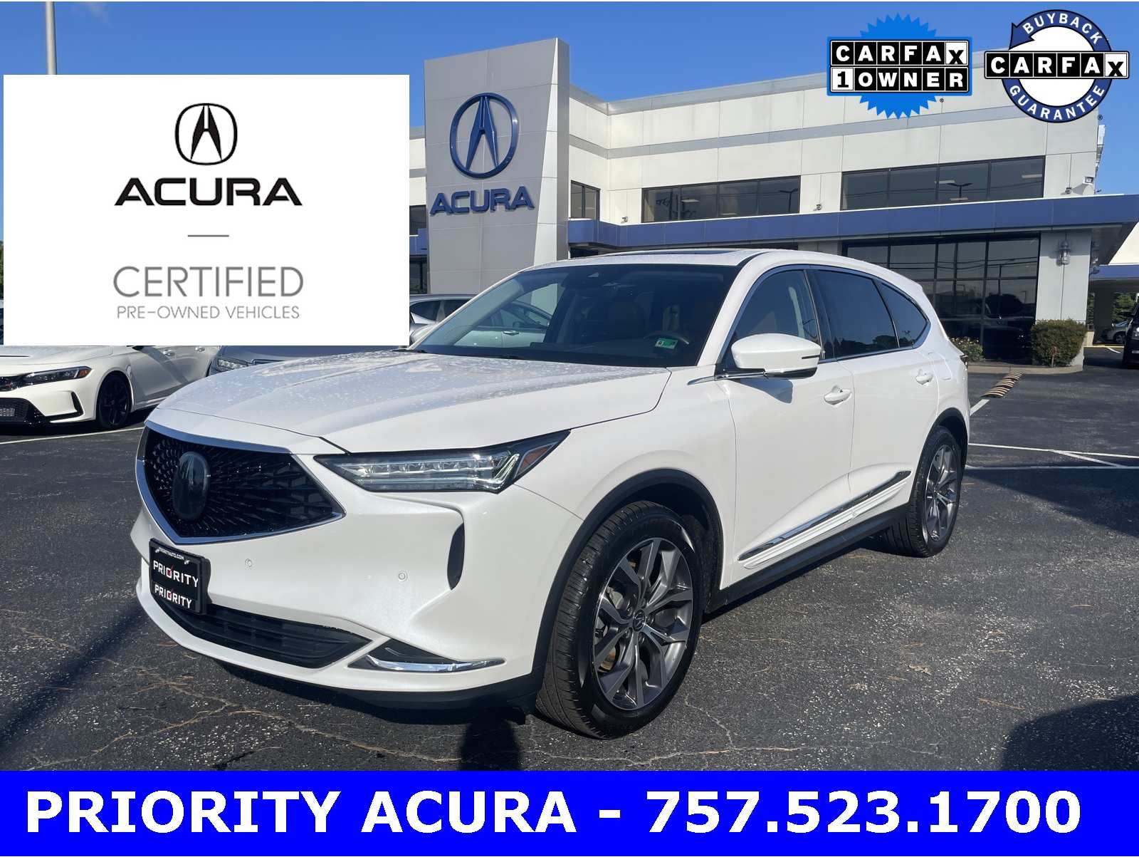 2024 Acura MDX Technology Package's photo