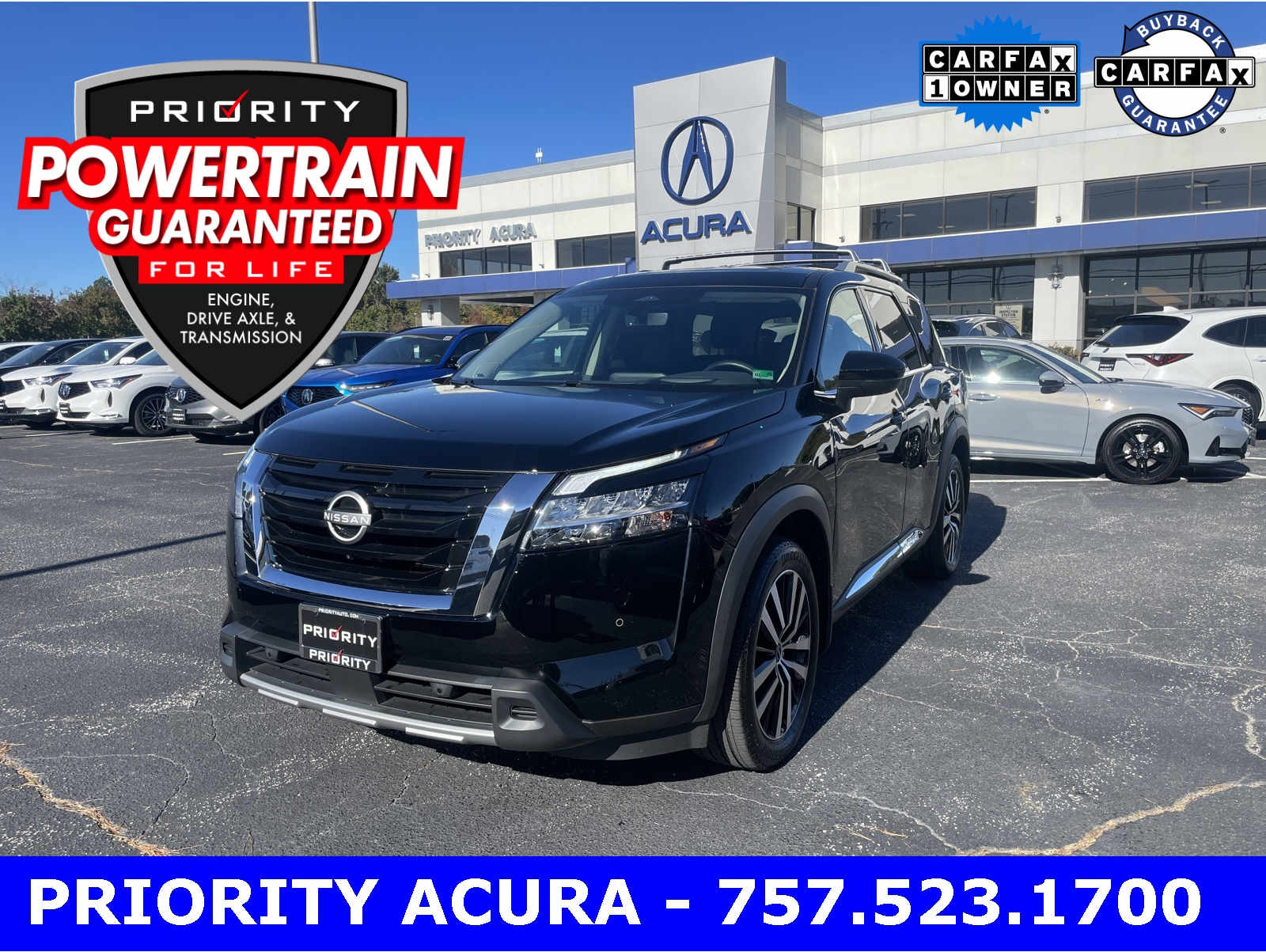 2024 Nissan Pathfinder Platinum's photo