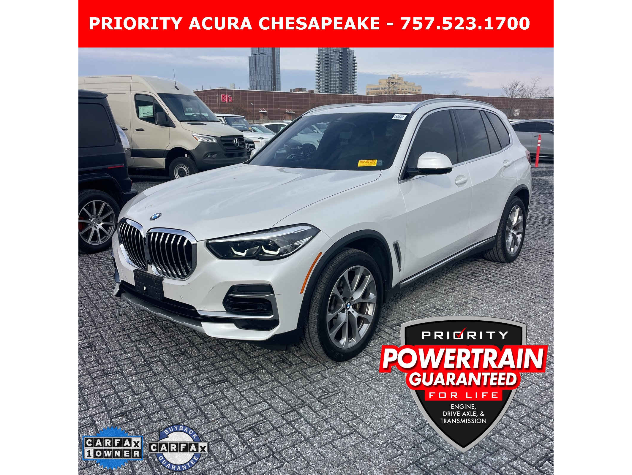 2023 BMW X5 40i's photo