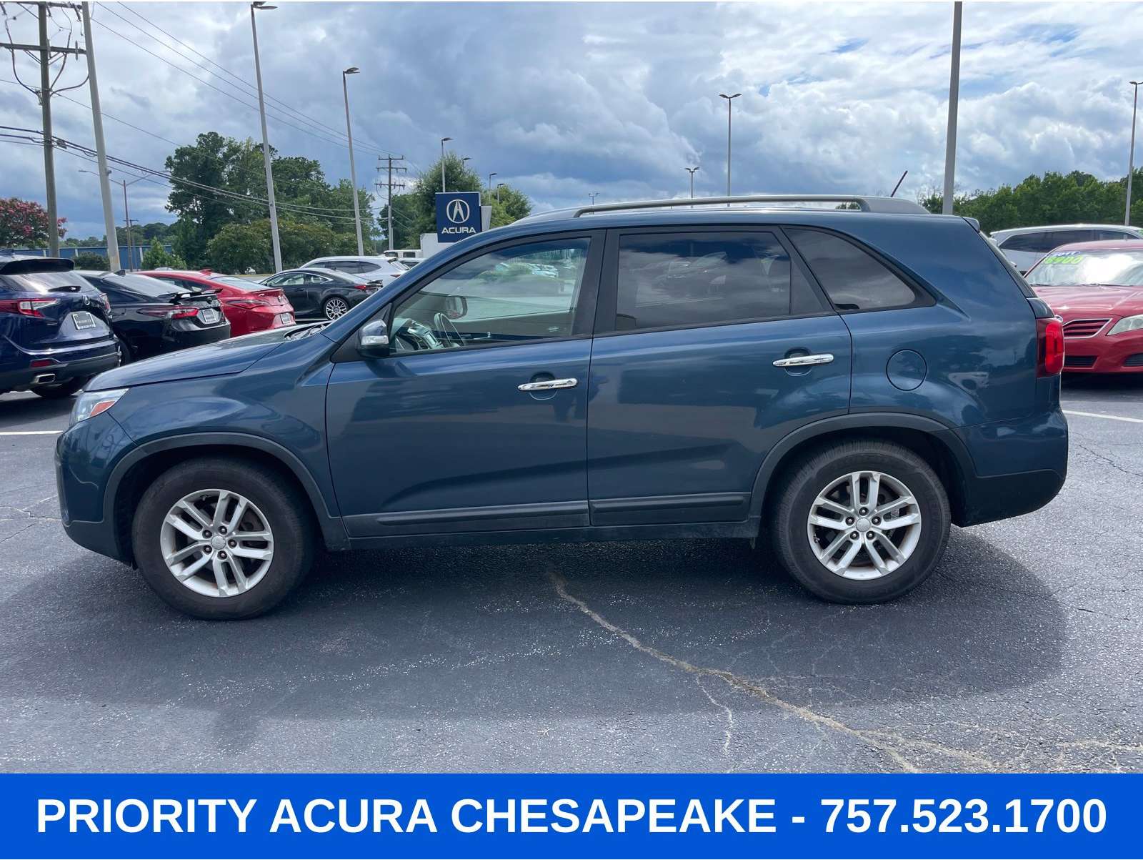 2014 Kia Sorento LX