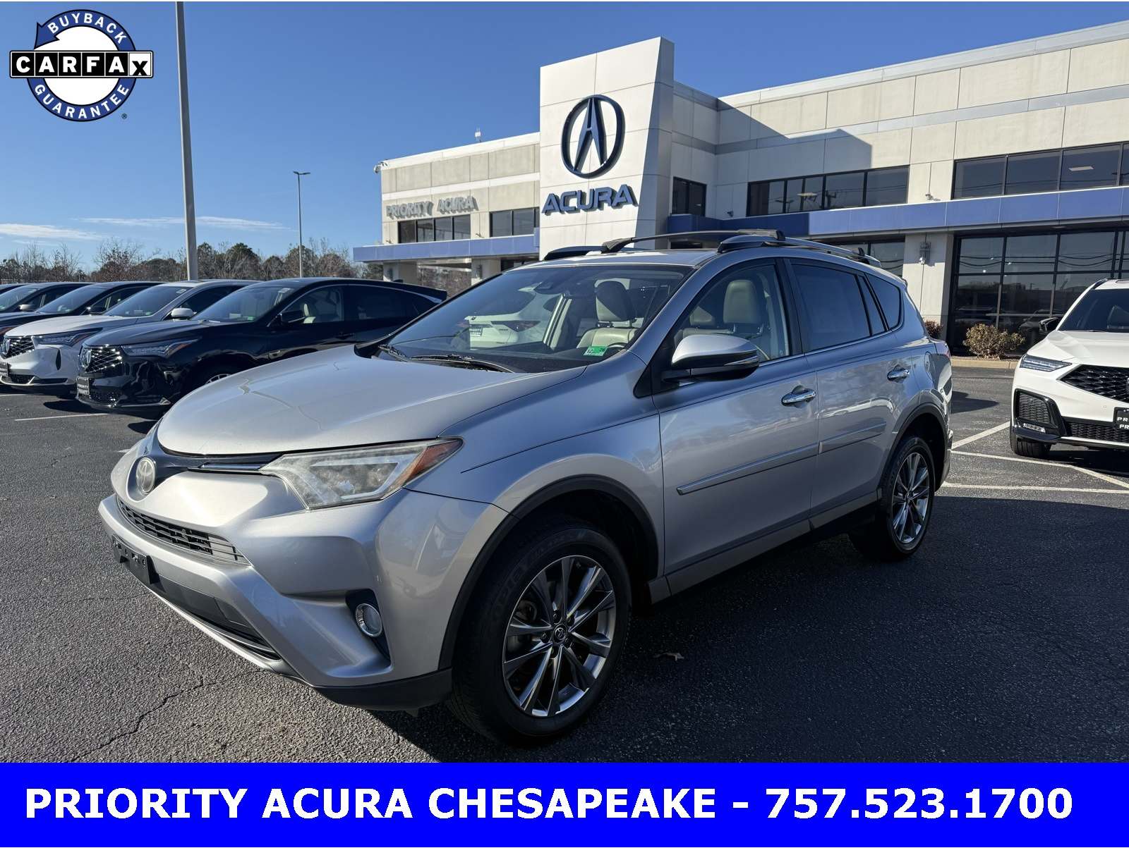 2018 Toyota RAV4 Limited's photo