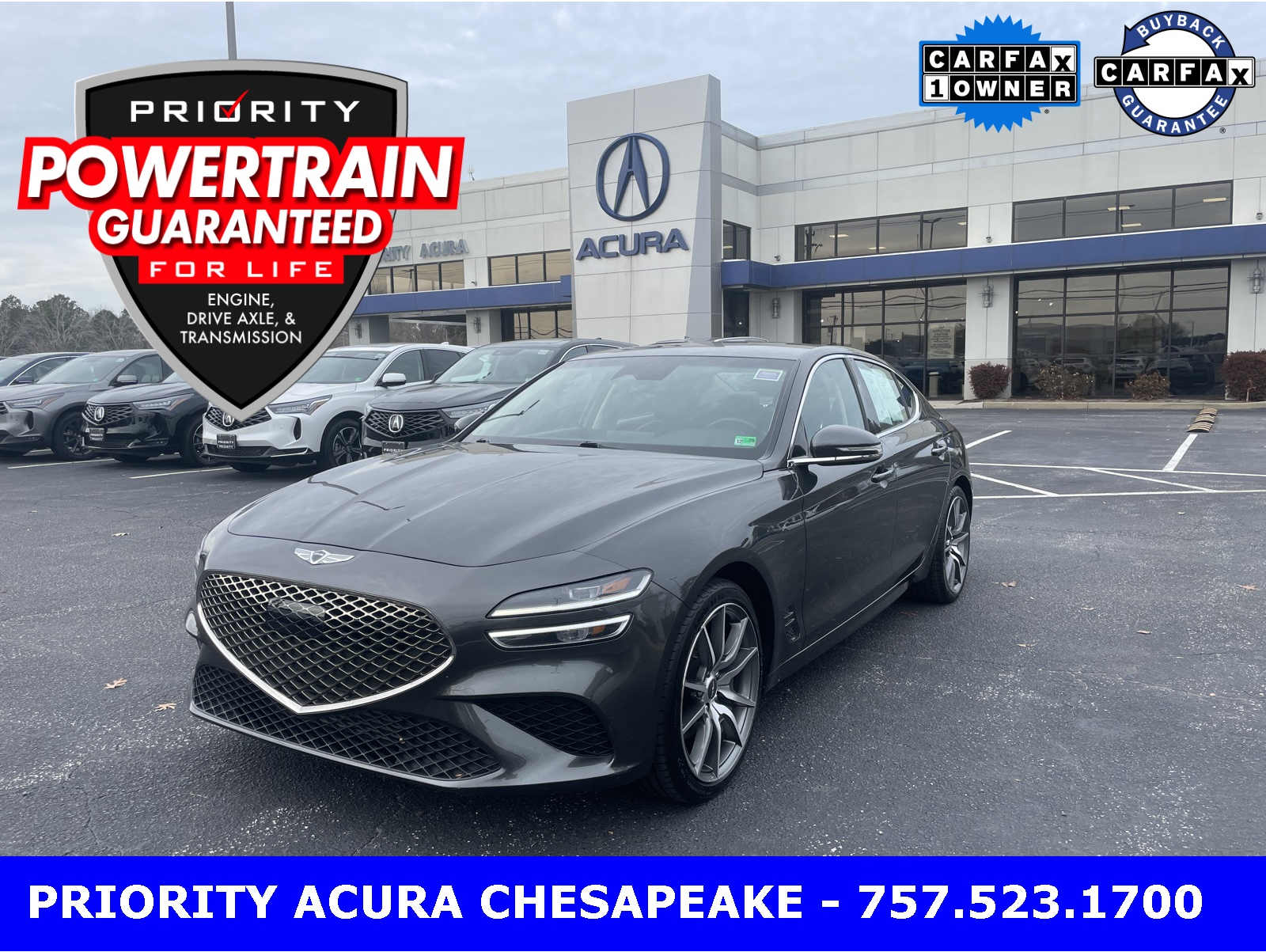 2023 GENESIS G70 Standard's photo