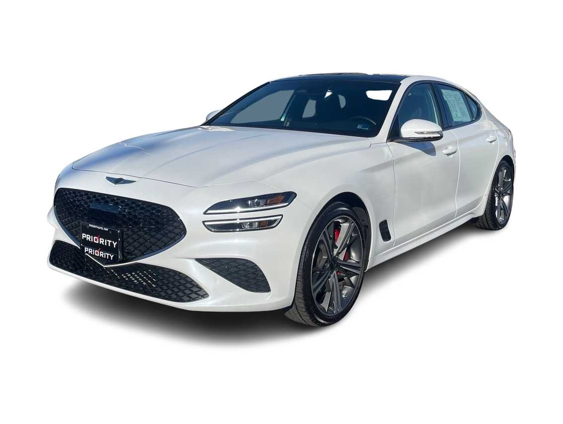 Thumbnail: 2025 Genesis G70 - 1