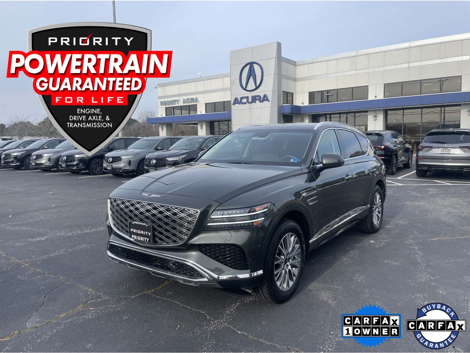 2025 GENESIS GV80 Standard