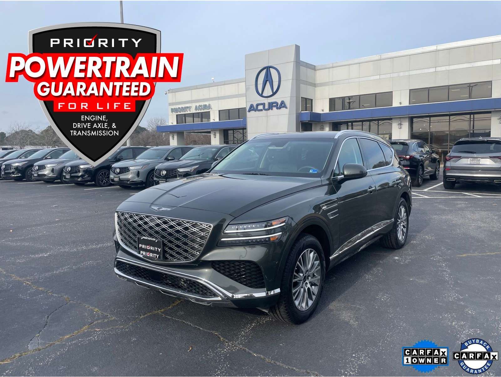 2025 GENESIS GV80 Standard