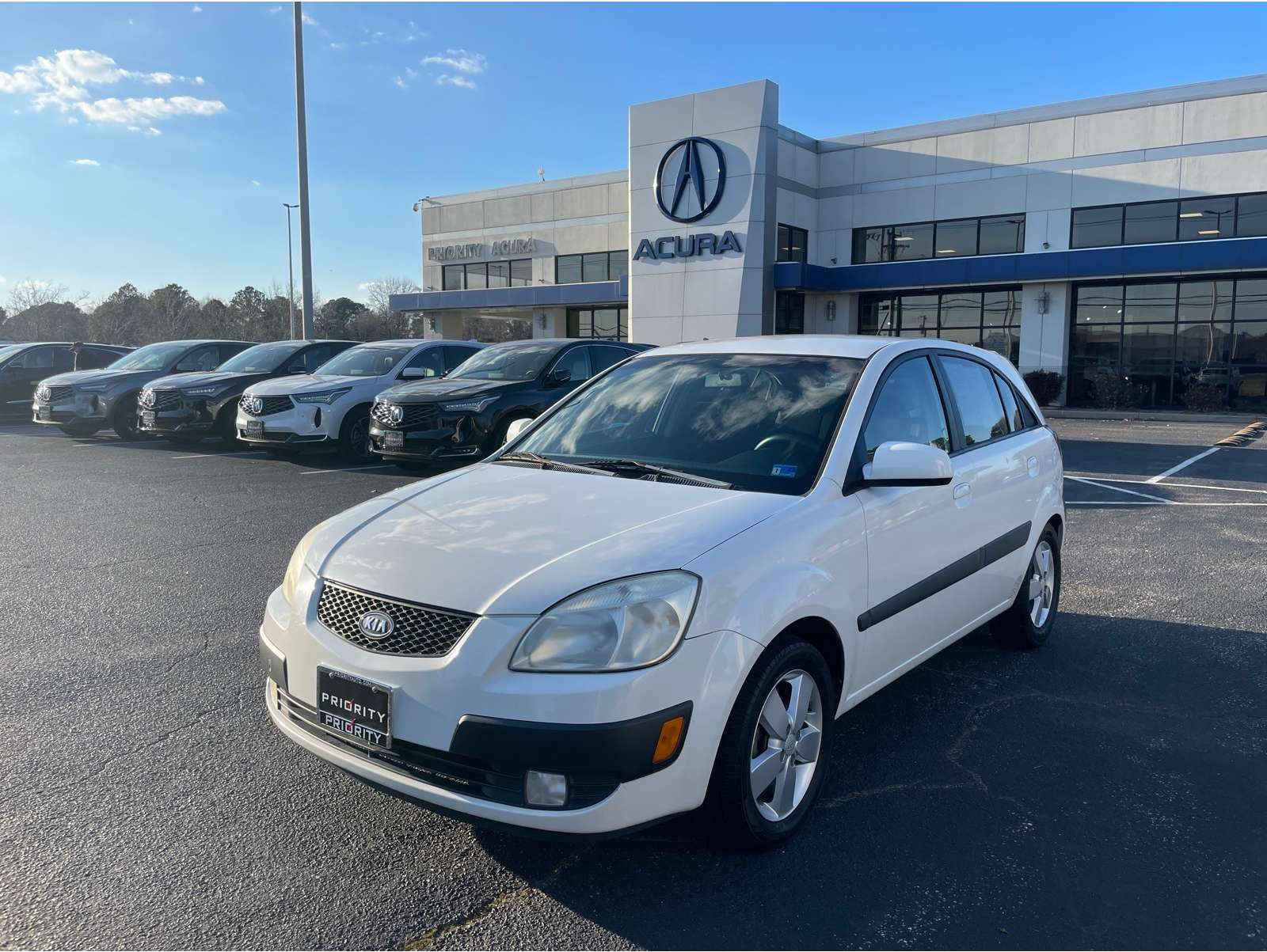 2008 Kia Rio SX's photo