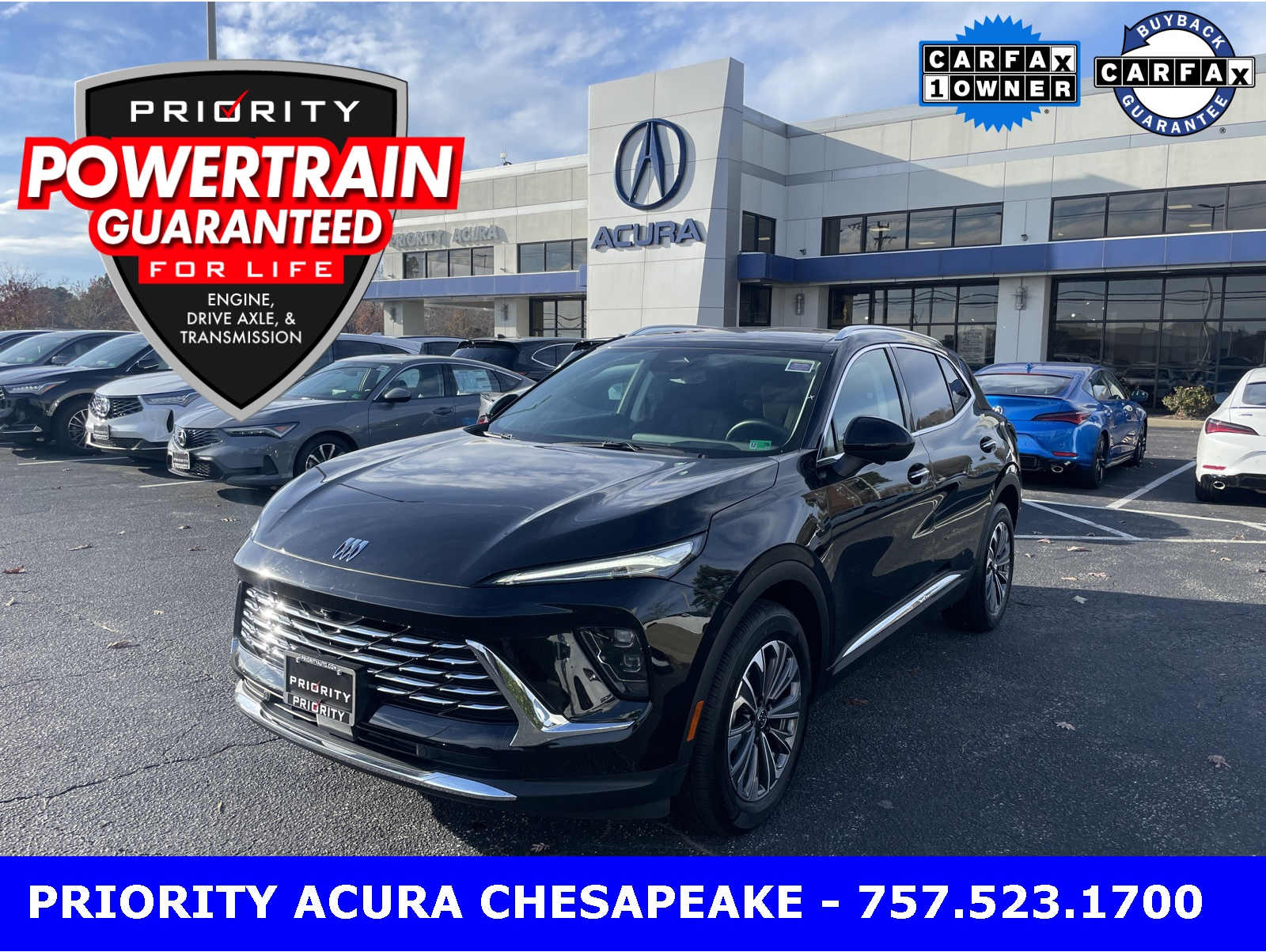 2025 Buick Envision Preferred's photo