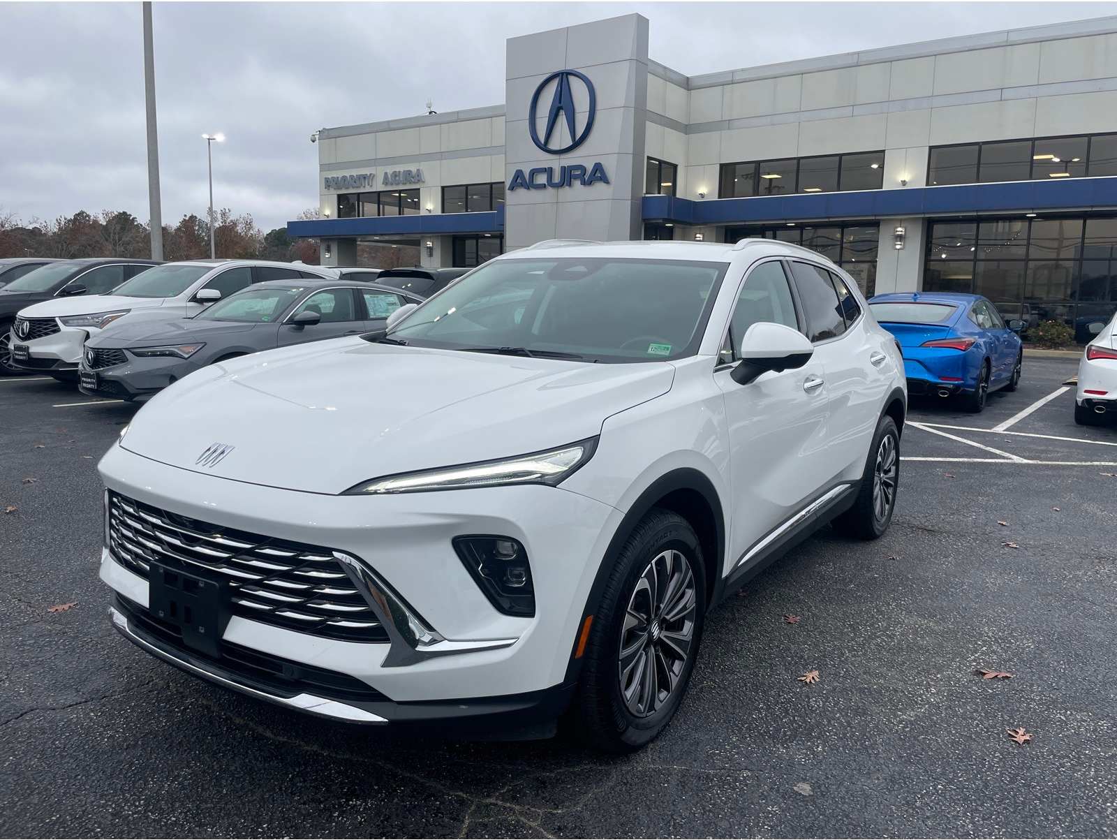 2025 Buick Envision Preferred's photo