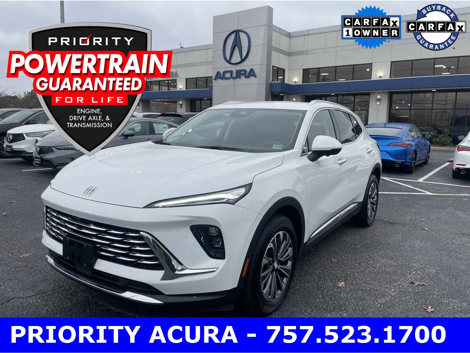 2025 Buick Envision Preferred's photo