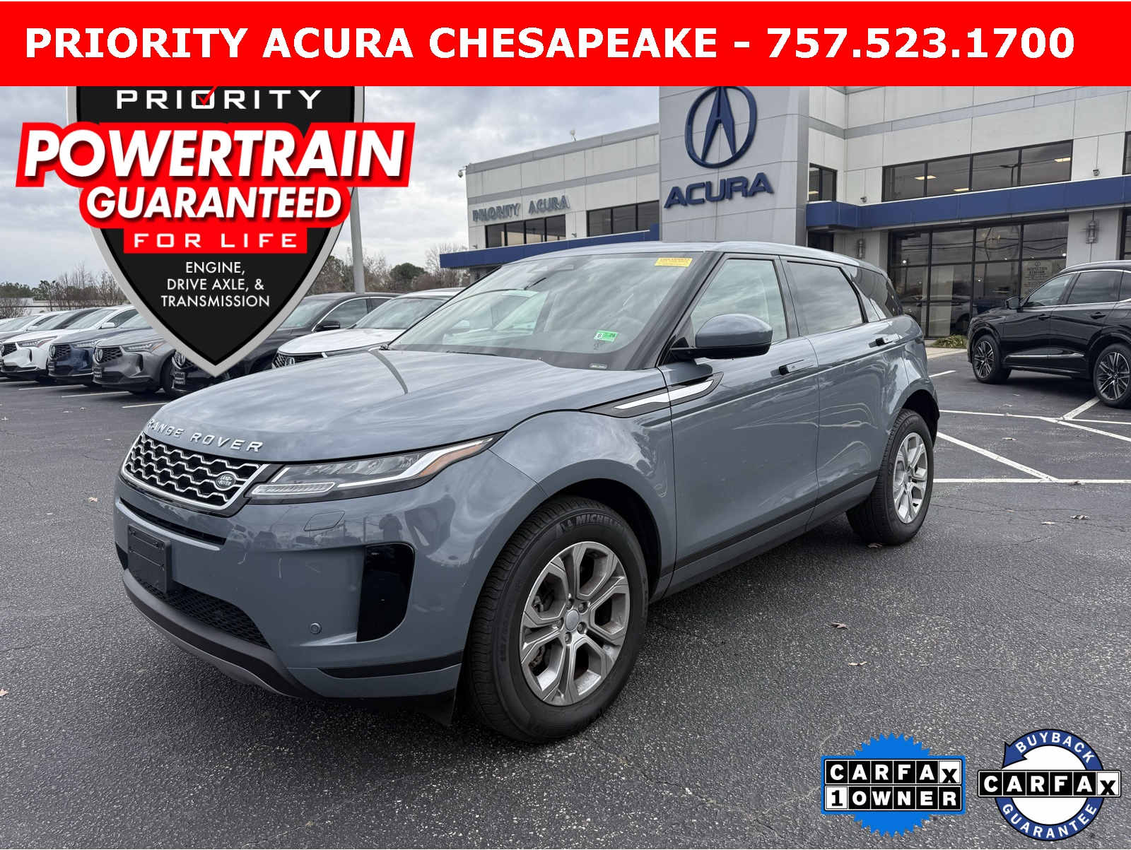 2023 Land Rover Range Rover Evoque S's photo