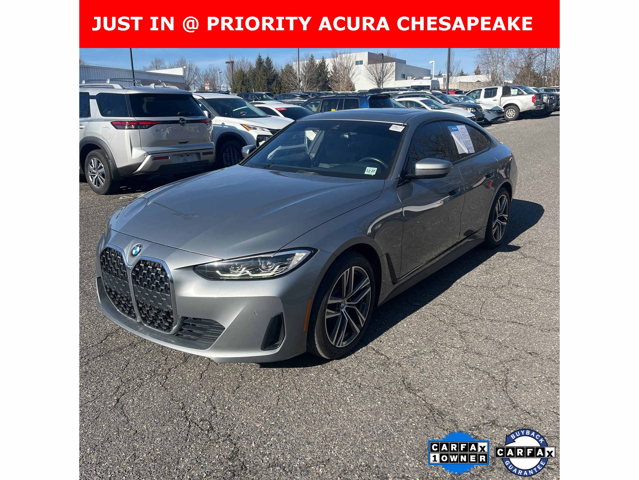 2023 BMW 4 Series 430i