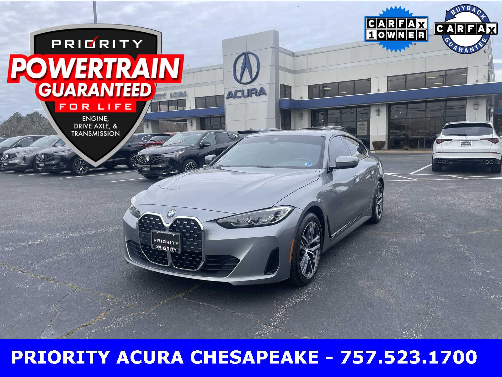 2023 BMW 4 Series 430i